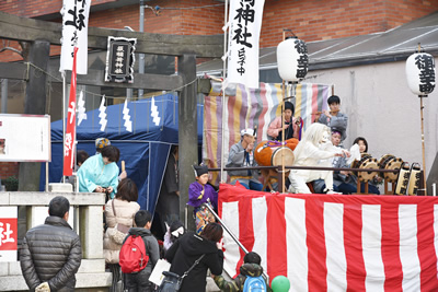 坂稲荷神社　初午祭