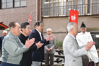 坂稲荷神社　初午祭