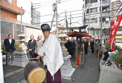 坂稲荷神社　初午祭