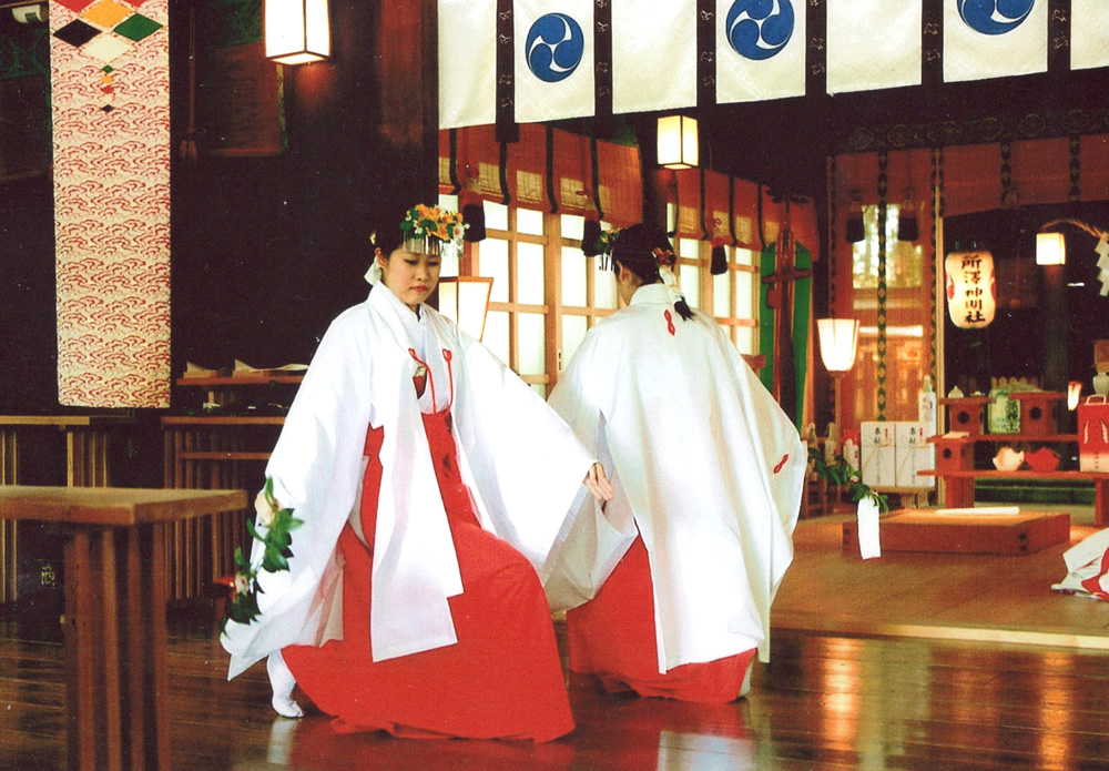 神前結婚 所澤神明社