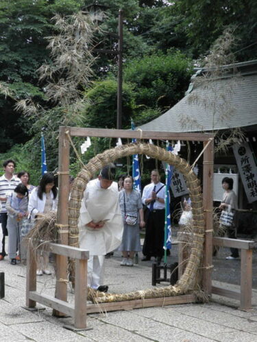 夏越の大祓