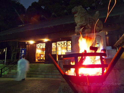 夏越大祓の夜