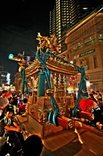 2011年ところざわ祭にて お神輿